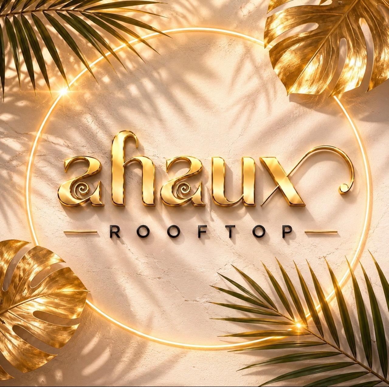 Logo Ahaux Rooftop